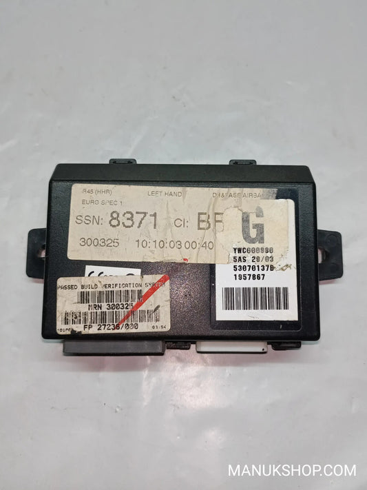 Steuergerät Wegfahrsperre Alarmmodul ROVER 45 YWC000980 53070137B 1957867