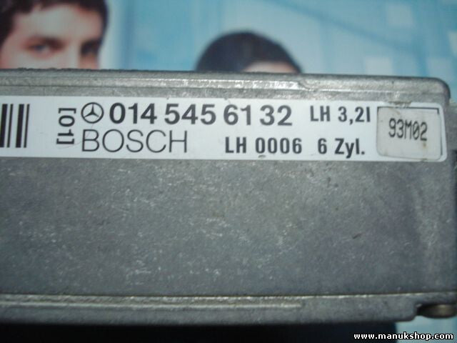 Motorsteuergerät Mercedes-Benz W140 0145456132 014 54561 32 BOSCH 0280001530