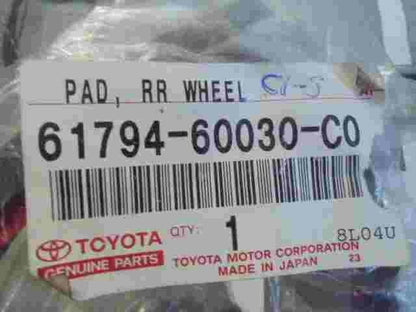 Pad Rear Wheel /Toyota Land Cruiser 6179460030C0 61794-60030-C0