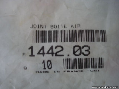 Dichtung Luft Citroen Peugeot 144203 1442.03