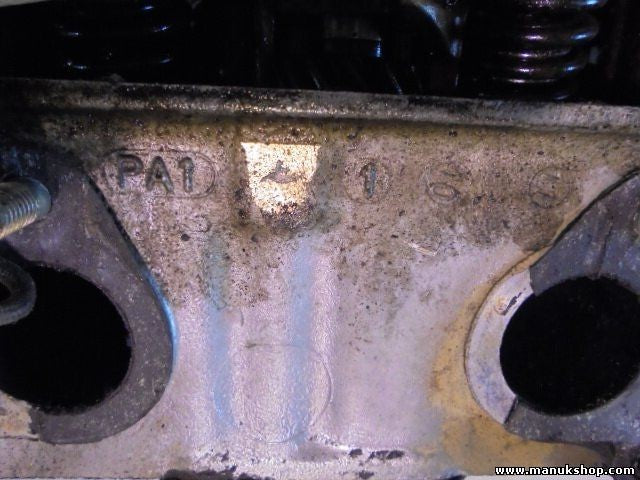 Zylinderkopf Suzuki Baleno EG 1.3 63 KW 1996/09-2002 PA1 7-3 C