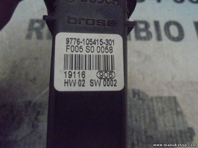Fensterheber steuergerät Seat Leon Golf IV  9776105415301 F005S00058 HW02 SW0002