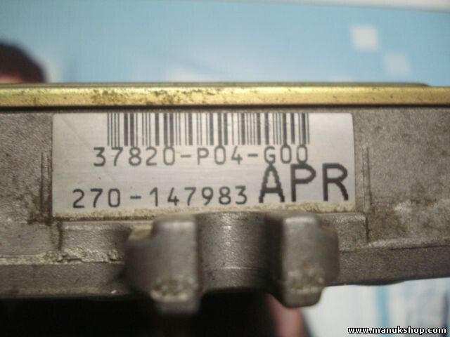 Motorsteuergerät Honda Civic 37820P04G00 37820 P04 G00 270147983APR