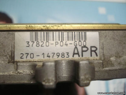 Motorsteuergerät Honda Civic 37820P04G00 37820 P04 G00 270147983APR
