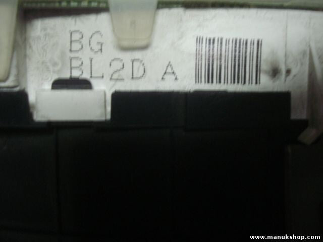Kombiinstrument Tacho Mazda Premacy 1,8 WC BGBL2DA BG BL2DA BL2D