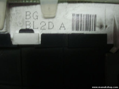 Kombiinstrument Tacho Mazda Premacy 1,8 WC BGBL2DA BG BL2DA BL2D