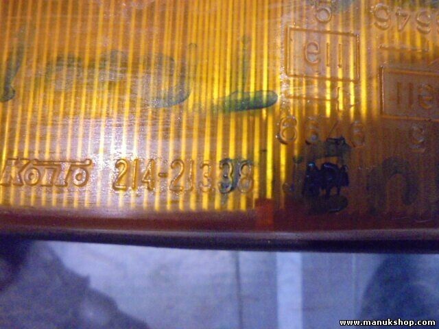 Seitenblinker Blinker Kotflügel links Isuzu Trooper E11 21421338 214-21338