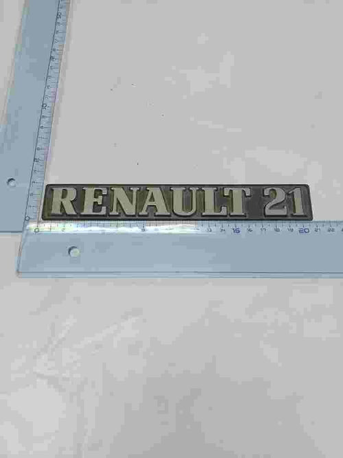 Emblem  Renault 21 20.5cm. 7700773459 7700 773 459