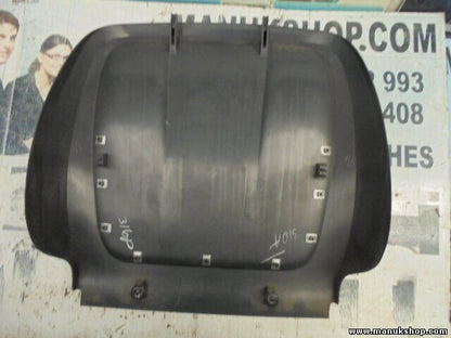 Vorderer Fahrersitz hinten schwarz Mercedes W163 ML320 7E339B96 534785 1A26