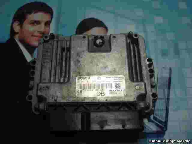 Motorsteuergerät Opel Astra H 1.7 2006-2007 GM 55560810 8980135190 0281012694