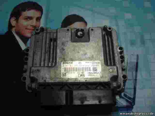 Motorsteuergerät Opel Astra H 1.7 2006-2007 GM 55560810 8980135190 0281012694