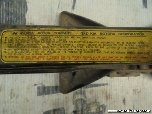 Wagenheber Hyundai ix35 Tucson MAX 1000 KG 2210 Ib 101005 2210 1000