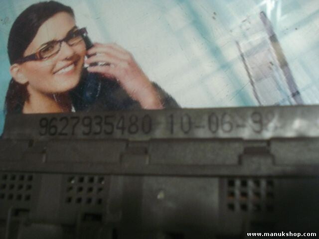 Sicherungskasten  Citroen Xantia 9627935480