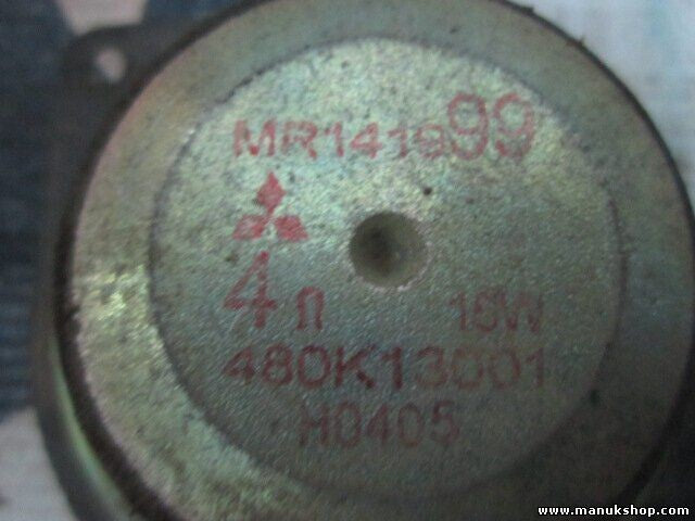 Lautsprecher Mitsubishi Pajero Montero MR141099 MR1410 99 480K13001