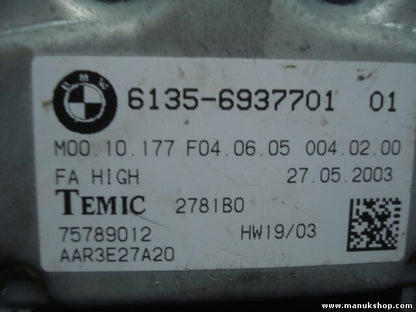 Empfänger Türsteuerung BMW E60 E61 E63 61356937701 01 2781B0 75789012 AAR3E27A20