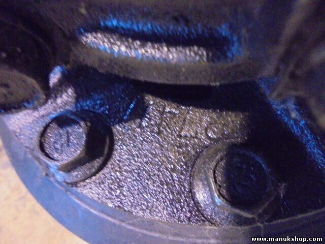 Differential hinten Hinterachsgetriebe Suzuki Vitara X90 2741160A12 piñón 41/8