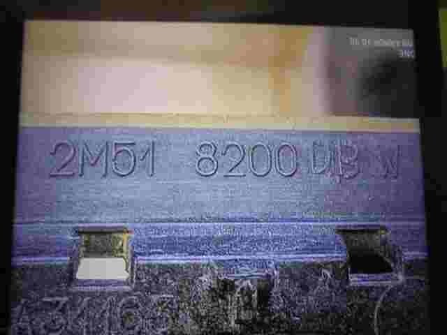 Frontgrill Grill Kühlergrill Ford Focus 1 2M518200DBW 2M51 8200 DBW