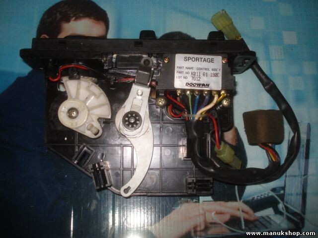 Heizungsbedienteil Kia Sportage K01161190E K011 61 190E