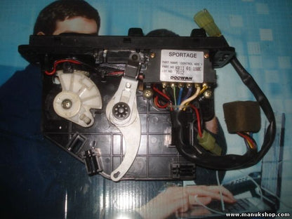 Heizungsbedienteil Kia Sportage K01161190E K011 61 190E