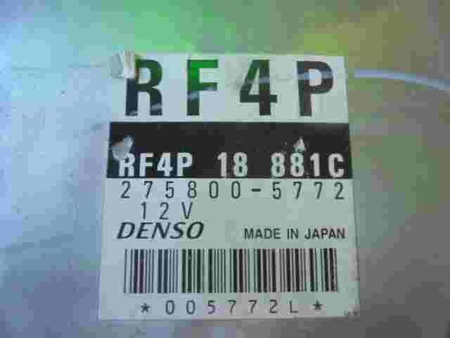Motorsteuergerät Mazda Premacy RF4P18881C RF4P 18 881C DENSO 2758005772