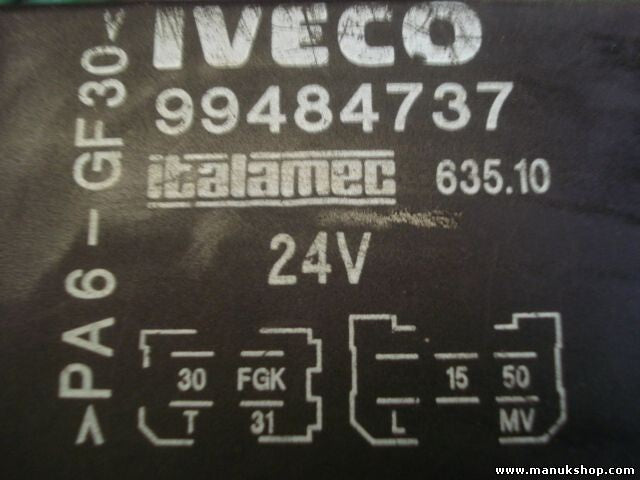 Geschwindigkeitsregler Iveco Cargo ML 120 ITAIAMEC 635.10 24V 99484737