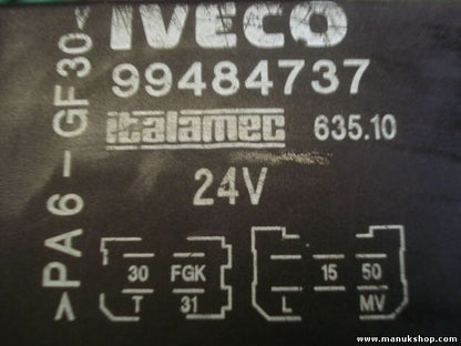 Geschwindigkeitsregler Iveco Cargo ML 120 ITAIAMEC 635.10 24V 99484737