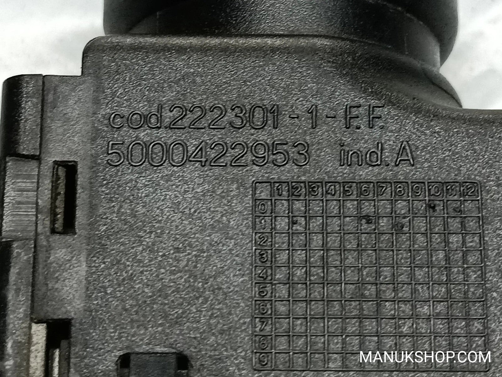 Lüftungsdüse Luftdüse Renault Manager 5000422953 2223011FF