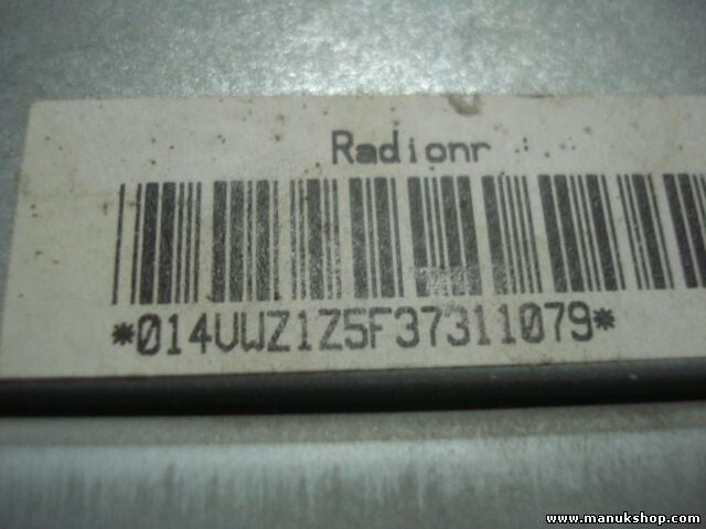 Radio CD VW 6Q0035152C 6Q0 035 152 C RCD200 POLO GP MP3 BVX 7 644 236 360