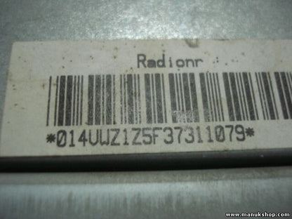 Radio CD VW 6Q0035152C 6Q0 035 152 C RCD200 POLO GP MP3 BVX 7 644 236 360