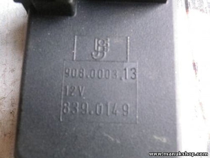 Widerstand Heizung Citroen C8 Peugeot 807 908000313 908 0003 13 8390149