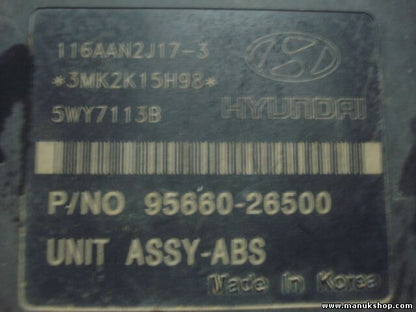 Hydraulikblock Hyundai Santa FE 5890026150 58900-26150 9566026500 BH60101110