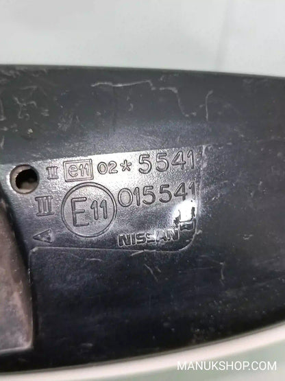 Außenspiegel Spiegel Rechts Nissan Almera N16 E11 015541