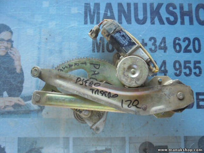 Fensterheber elektrisch hinten Links Mitsubishi Pajero Montero V2_W MB320215