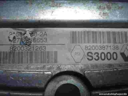 Motorsteuergerät Renault Modus 8200321263 8200387138 SAGEM 21584288-2A 215842882
