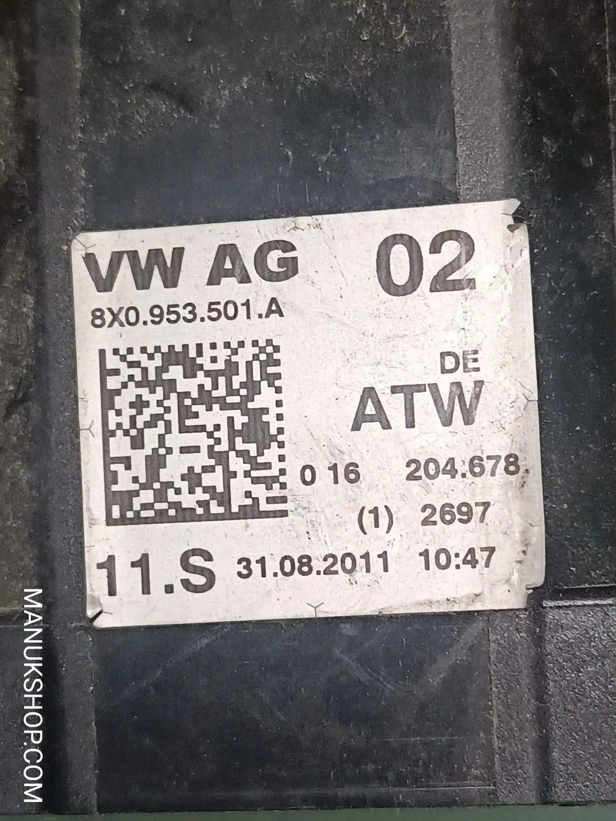 Lenkstockschalter Audi A1 8X 8X0953501A 8X0.953.501.A