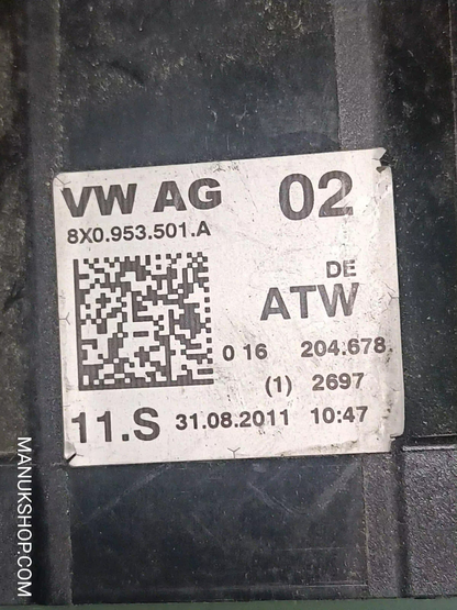 Lenkstockschalter Audi A1 8X 8X0953501A 8X0.953.501.A