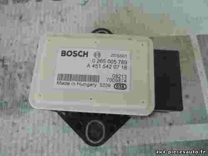 Sensor Querbeschleunigung Smart ForTwo A4515420718 ZGS001 BOSCH 0265005789