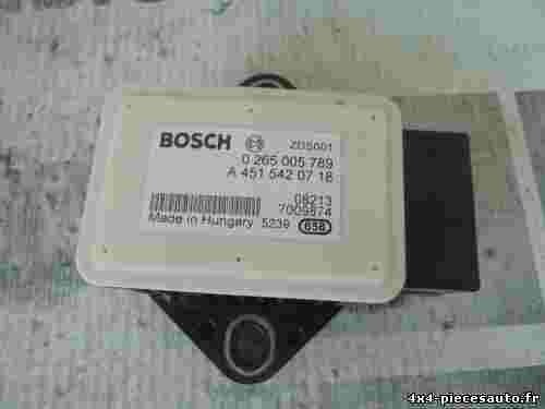 Sensor Querbeschleunigung Smart ForTwo A4515420718 ZGS001 BOSCH 0265005789