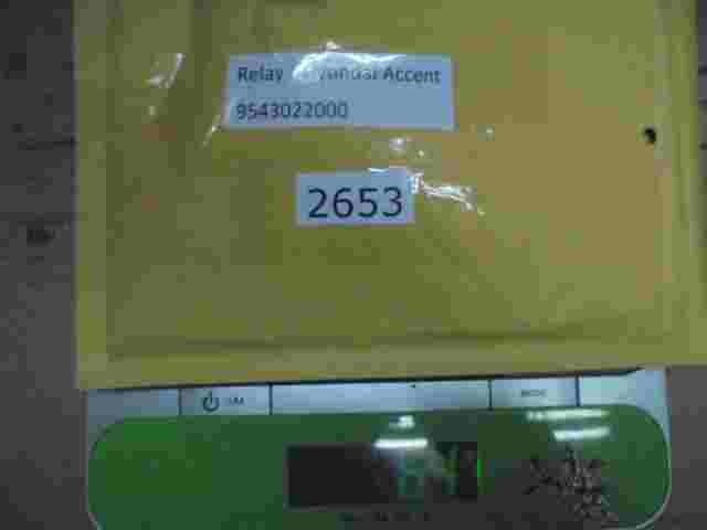 Relais Hyundai Accent 95430-22000 9543022000