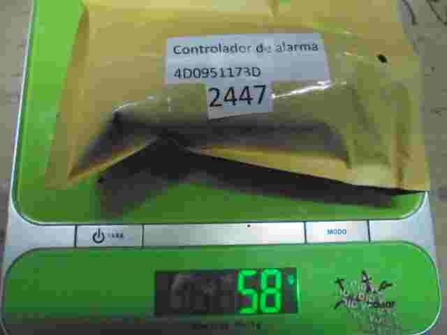 Steuergerät Alarm Audi A6 S6 4B A4 B5 A8 D2 4D0951173D 4DO951173D IND 04