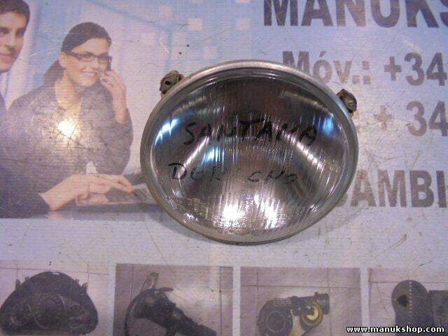 Scheinwerfer rechts Land Rover Santana 1958-1974 VALEO 061717 E2 0487704 CR E2
