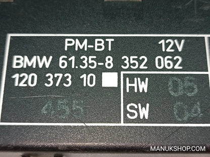 Steuergerät Zentralverriegelung BMW E38 E39 61358352062 HELLA 5DK00704810