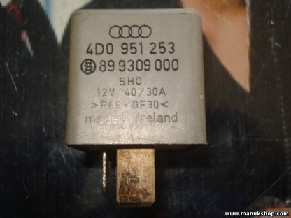 Relais Nebelscheinwerfer Audi 4D0 951 253 4D0951253 4D0 951 253 4DO951253 SHO