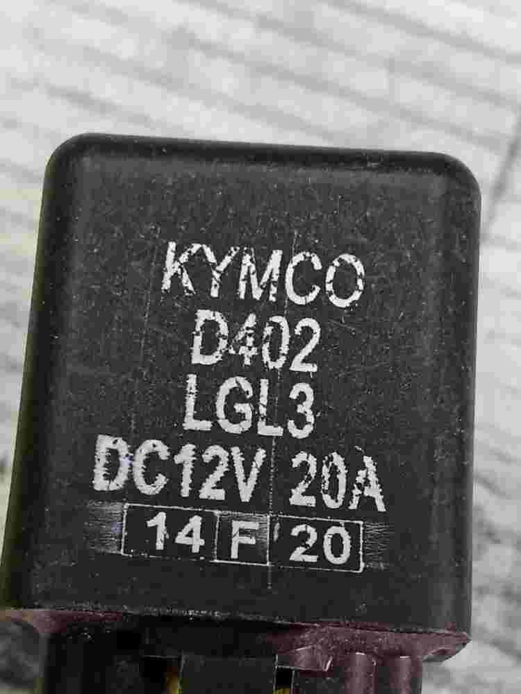 Lichtrelais  Kymco Mxu 300 KXCT 125 D402LGL3 D402-LGL3 D402 LGL3 DC12V 20A 14F20
