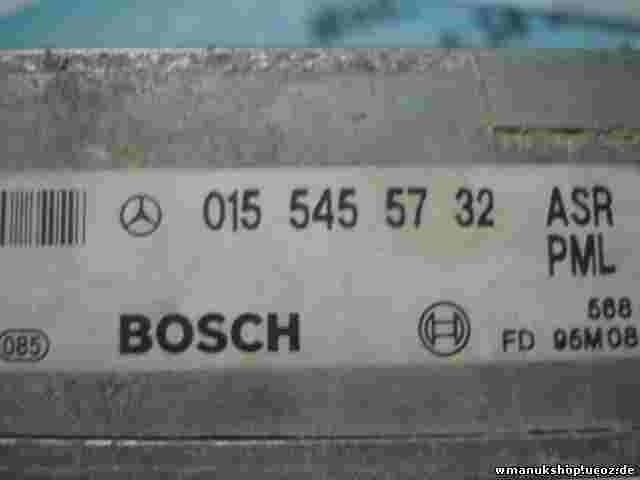 Motorsteuergerät ASR PML Mercedes S S420 S500 W140 0155455732 0265106106 FD95M08