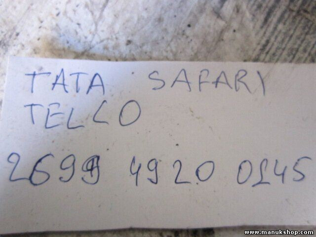 Auspuff  Tata Safari 1.9 TDi 4x4 269949200145