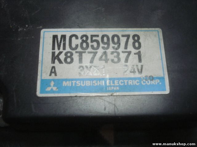 Elektronische Steuereinheit Klimaanlage Mitsubishi Canter MC859978 K8T74371