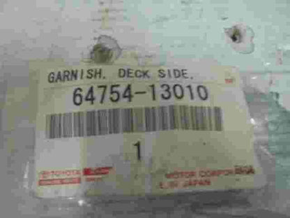 Garnish Deck Side Rear LH Toyota RAV 4 Celica Supra 6475413010 64754-13010