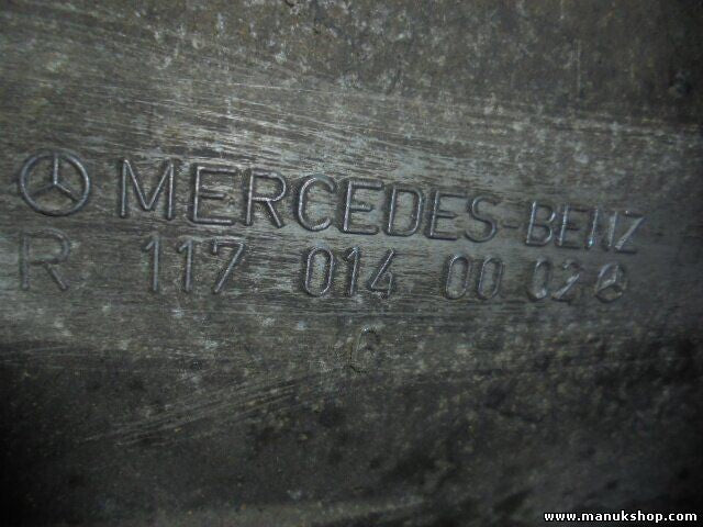Ölwanne Mercedes-Benz W126 C126 1170140002 117 014 00 02