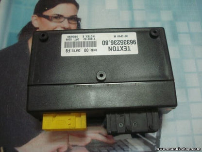 Steuergerät Zentralverriegelung Citroen Xsara 1.9 TEXTON 9633523680 INDTEX E
